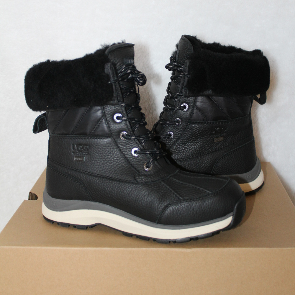 UGG ADIRONDACK III WATERPROOF QUILTED WINTER BOOTS